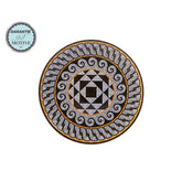 Karaca Zeugma Mosaic Dessert/Cake Plate 19 cm
